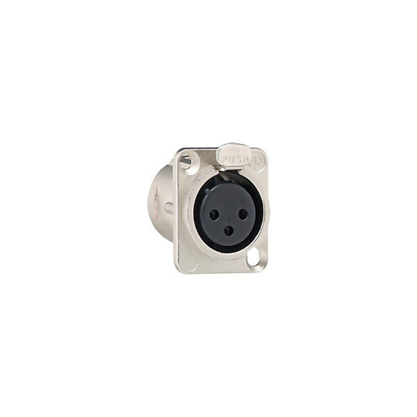 Gira XLR Flanschbuchse 3-Pol-D 003600